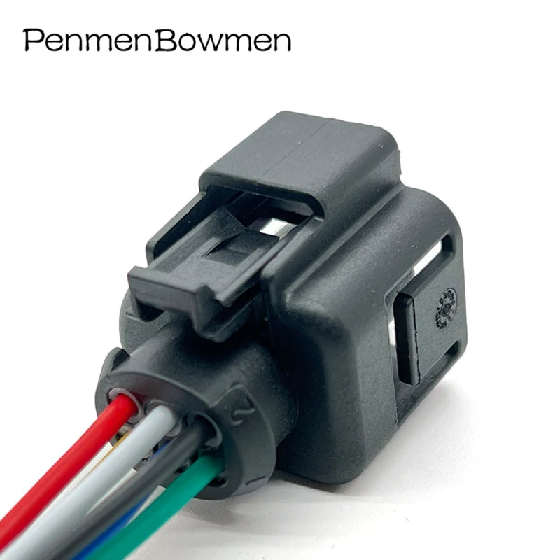 1 Set 6 Pin Auto Throttle Oxygen Sensor Electrical Cable Connectors Female Wire Harness Plug 1928404669 For 4H0973713