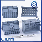 21 Pin male or female Automobile power amplifier Connector Automotive Audio Amplifier Plug Socket 8-968975-2 1-967630