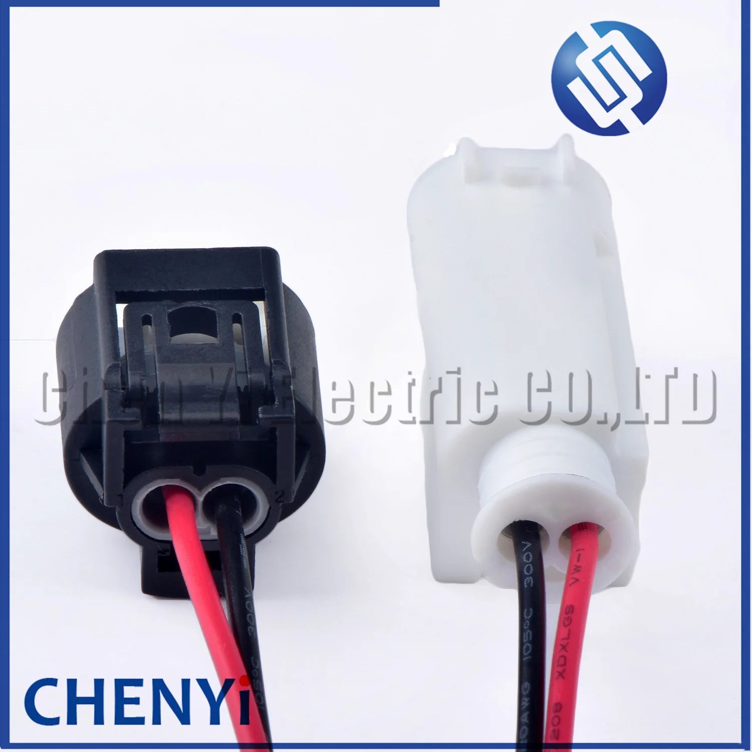 2 Pin Auto waterproof connector Car outdoor temperature sensor abs wheel speed plug 1718555-1 2-967644-1 9441561