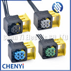 4 Pin New Energy Connector Harness Plug Nitrogen oxygen sensor plug 1-1418390-1 2-1418390-1 3-1418390-1 4-1418390-1 15cm wires
