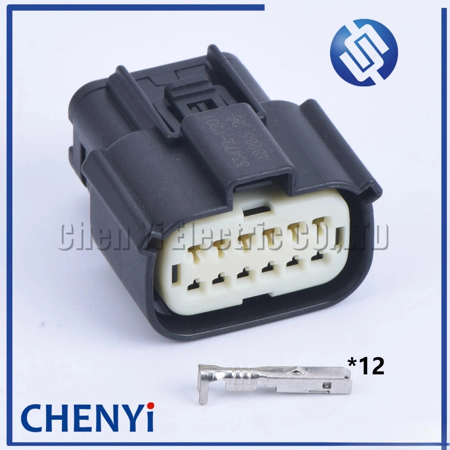 12 Pin car Automotive Headlight Plug Female or Male Connector plug 33472-1201 33482-1201 For Ford Focus Mondeo Buick Chevrolet