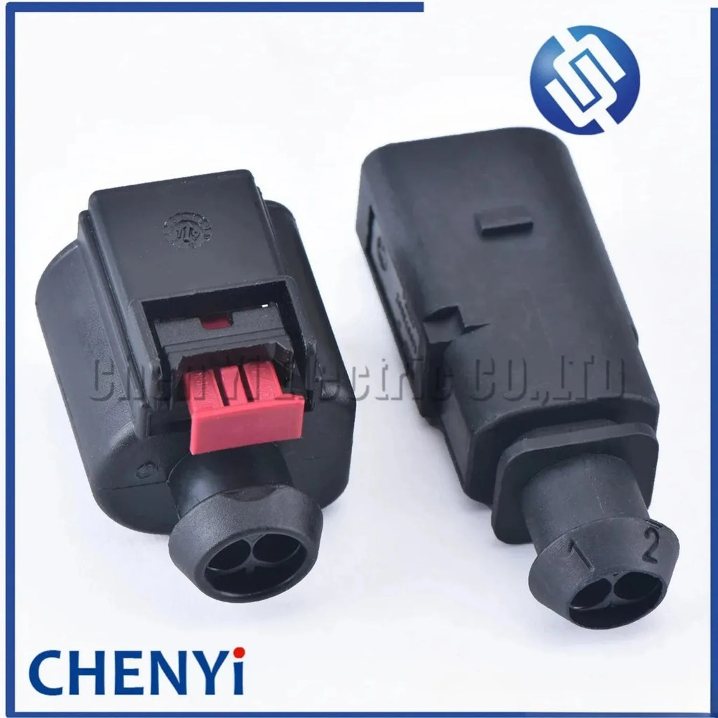 2 Pin Automotive Connectors Temperature Compressor Sensor Wire harness Plug 8K0973702D 8K0 973 702