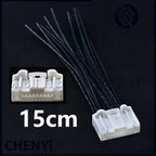20 Pin Automotive connector CD DVD Player Multimedia audio Navigation DSP Wire harness plug 1674646-1 2040487-1 For Nissan Mazda