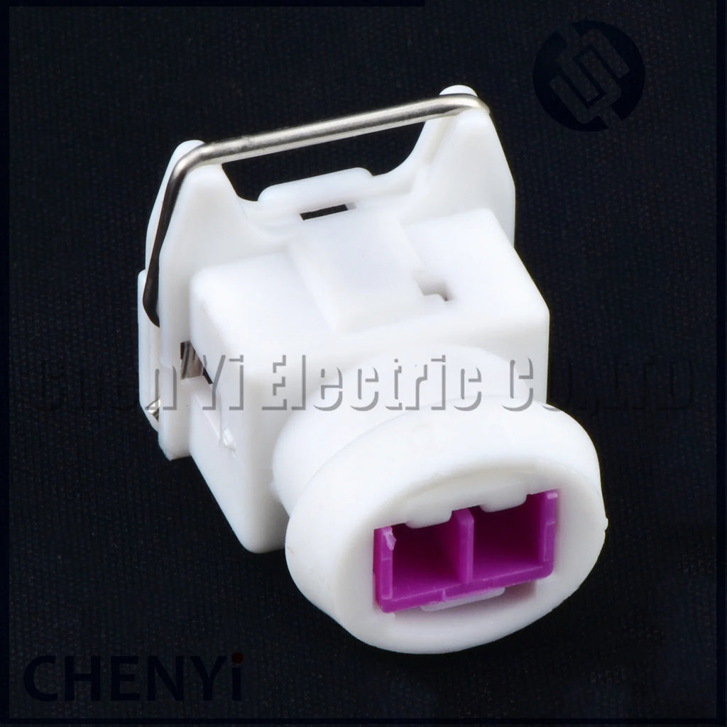 2 Pin Auto Fuel injector connector Car horn Speaker plug 144473-5 144473-6 144473-7 144473-8 For PEUGEOT CITROEN Geely Chang'an