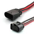 8 Pin Connector Waterproof 3.5mm Series Male Female Connector Motorcycle Electrical Harnesses Wiring Harness 8D0973834 42068500