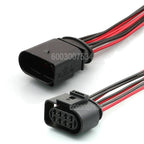 8 Pin Connector Waterproof 3.5mm Series Male Female Connector Motorcycle Electrical Harnesses Wiring Harness 8D0973834 42068500