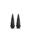 4pcs Premium Aluminum Spike Wheel Stem Caps 45/60mm for Cars Trucks Bikes Motocycles Valve Dust Protection with Edgy Style amagi