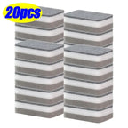 5-50PCS Double-sided Cleaning Sponges Magic Super Absorbent Pan Pot Dishwashing Scouring Pad Wipe Household Kitchen Clean Amagi