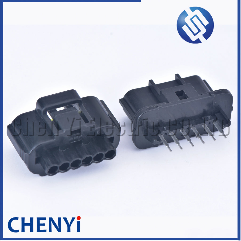 6 Pin 184060-1 Accelerator Pedal pcb Connector Auto Pump Wire Harness plug For Ford Focus Hyundai