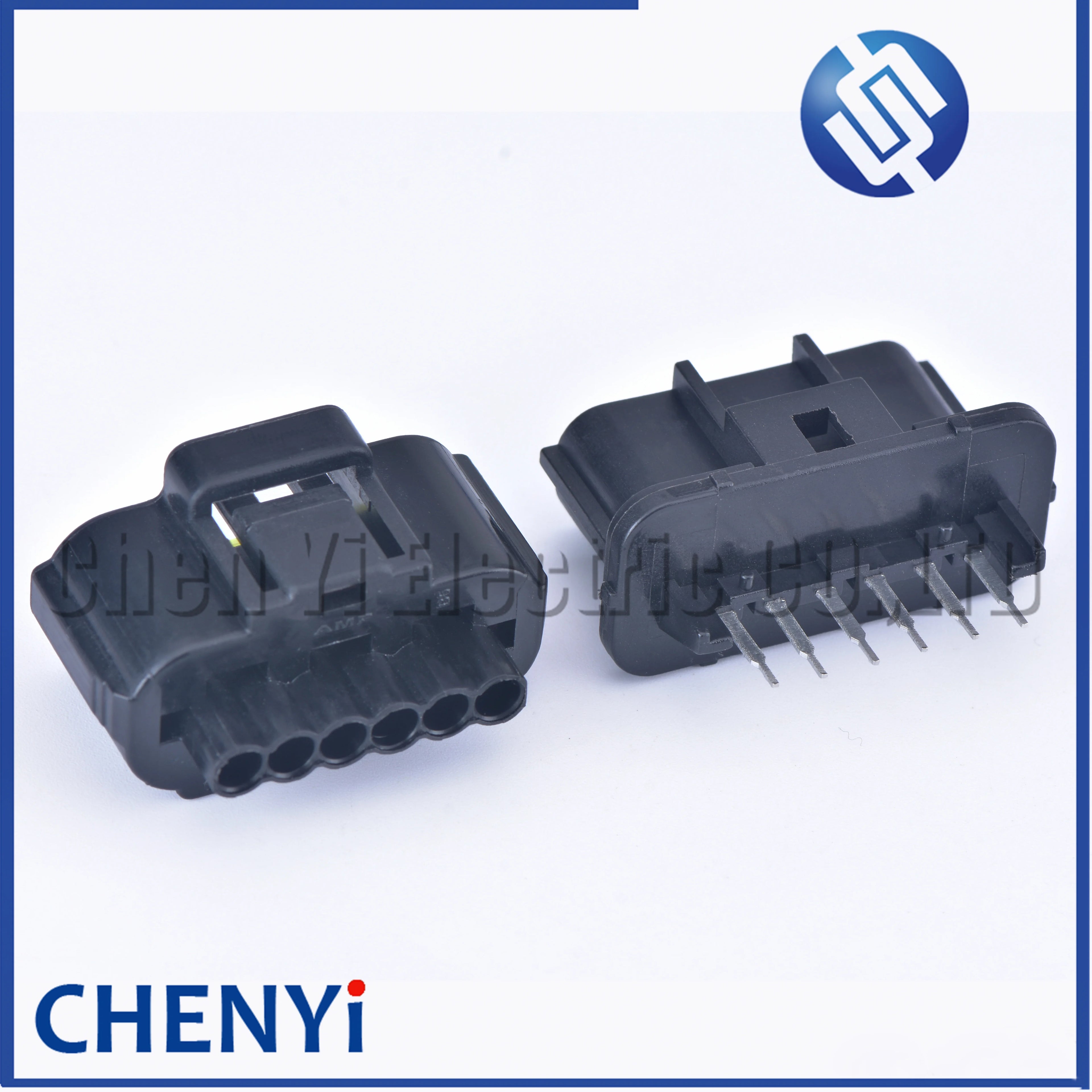 6 Pin 184060-1 Accelerator Pedal pcb Connector Auto Pump Wire Harness plug For Ford Focus Hyundai