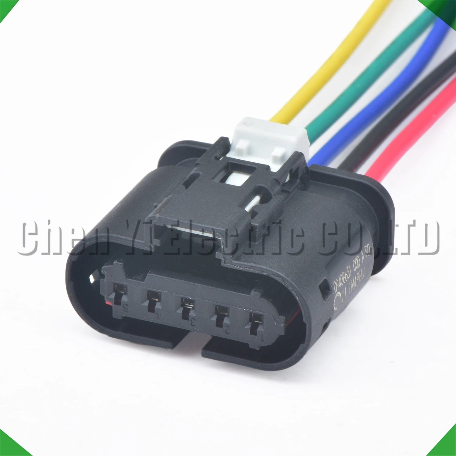 5-Pin Wire Harness Automotive Electromagnetic valve meter connectors harness