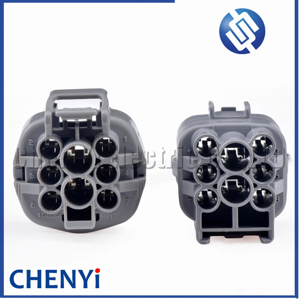8 Pin Automotive waterproof connector Wire harness Plug 90980-10895 90980-10894 7283-7081-40 7282-7081-40 For Toyota Tundra