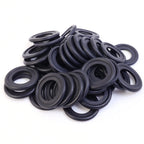 Car Sealing Oil Drain Screw Rubber Plug Gasket M12/M14 Universal Engine Oil Drain Plug Gaskets Auto Accessories 10/20/50/100pcs