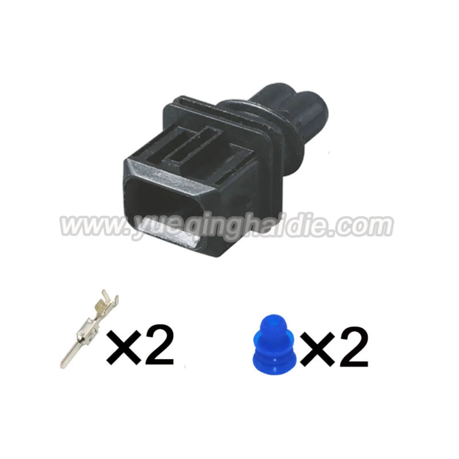 2PIN 106462-1 12084126 Waterproof 3.5mm Series EV1 Fuel Injector Nozzle Male Female Connectors Plug Socket Housing For VAG