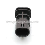 2PIN Auto Connector Waterproof 1.2mm Male Female Fuel Injector Connectors  For VW Audi 1-1703498-3 1-1718643-1 4F0973702