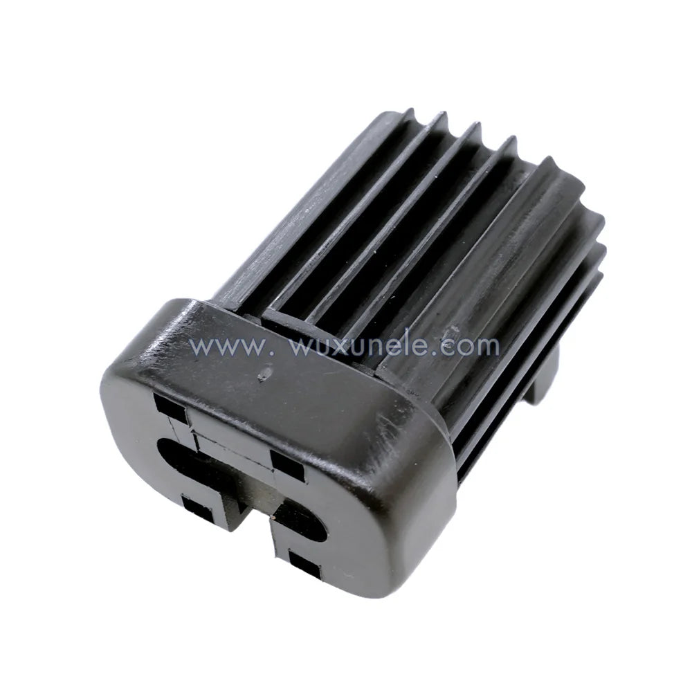 2 Pin WPT-104 1U2Z-14S411-CA Wire Connector for Automotive Cooling Fan Wiring Plug