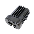 2 Pin WPT-104 1U2Z-14S411-CA Wire Connector for Automotive Cooling Fan Wiring Plug