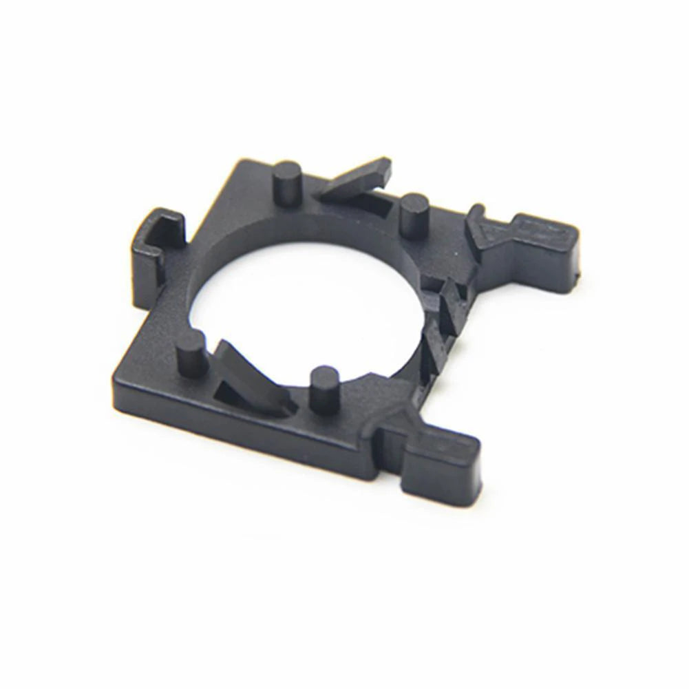 2 Pcs H7 LED Headlight Bulb Holders Adapters Socket Retainer Headlamp Mount Stand For Ford For Focus For Fiesta