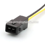 2 Pin 3.5mm Waterproof Male Female Wiring Connector Motorcycle Electrical Harnesses Wiring Harness 1-144545-0 282189-1