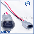 2 Pin Automotive waterproof Car fog light plug width indicator lamp connector 6189-0249 6189-0239 90980-11156 For Toyota 1JZ 2JZ