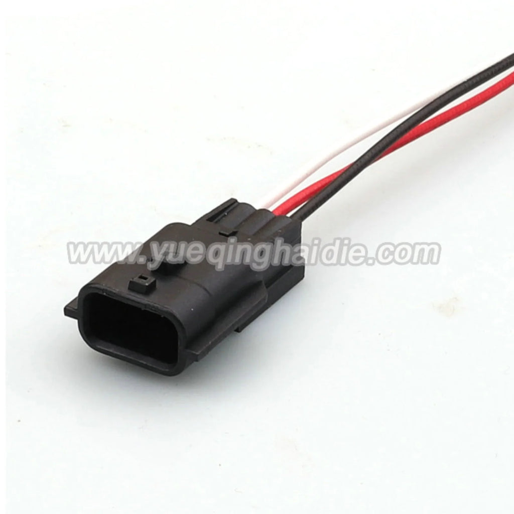 3 Pin Waterproof 0.6mm Series Male Female Connectors for Nissans Hondas Headlight Plug Wiring Harness 7282-8852-30 7283-8852-30