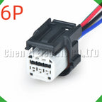 6-Pin Auto Connector Connector Automotive Connectors Diagnostic headlights Honda led