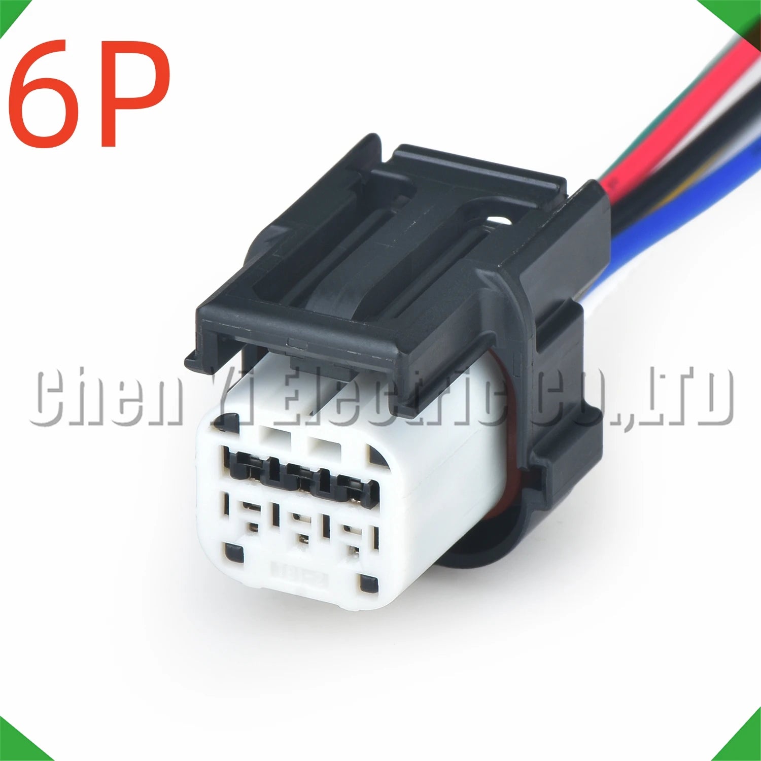 6-Pin Auto Connector Connector Automotive Connectors Diagnostic headlights Honda led