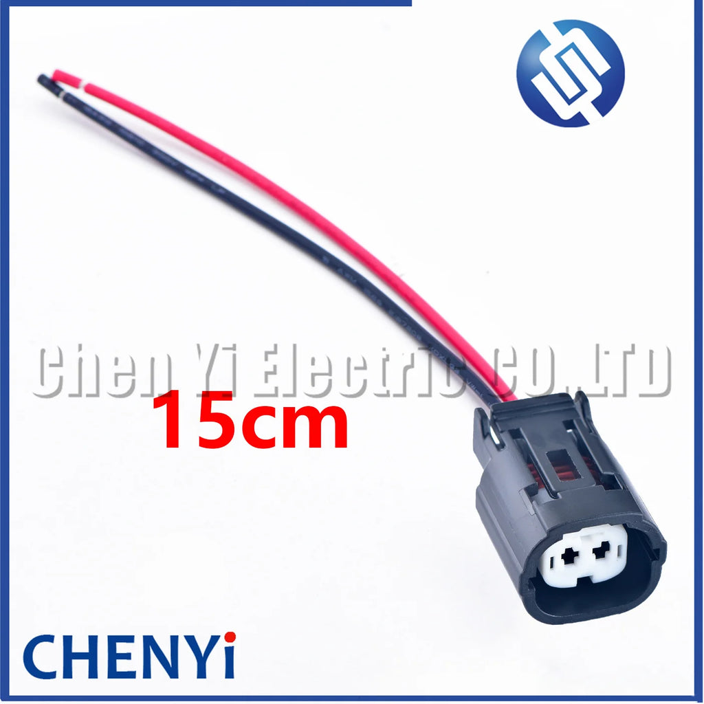 2 Pin Auto Waterproof Connector Car battery capacitor resistance protector plug MG644146 For Hyundai sonata Tucson K2 K3 K4 K5
