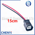 2 Pin Auto Waterproof Connector Car battery capacitor resistance protector plug MG644146 For Hyundai sonata Tucson K2 K3 K4 K5
