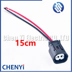 2 Pin Auto Waterproof Connector Car battery capacitor resistance protector plug MG644146 For Hyundai sonata Tucson K2 K3 K4 K5