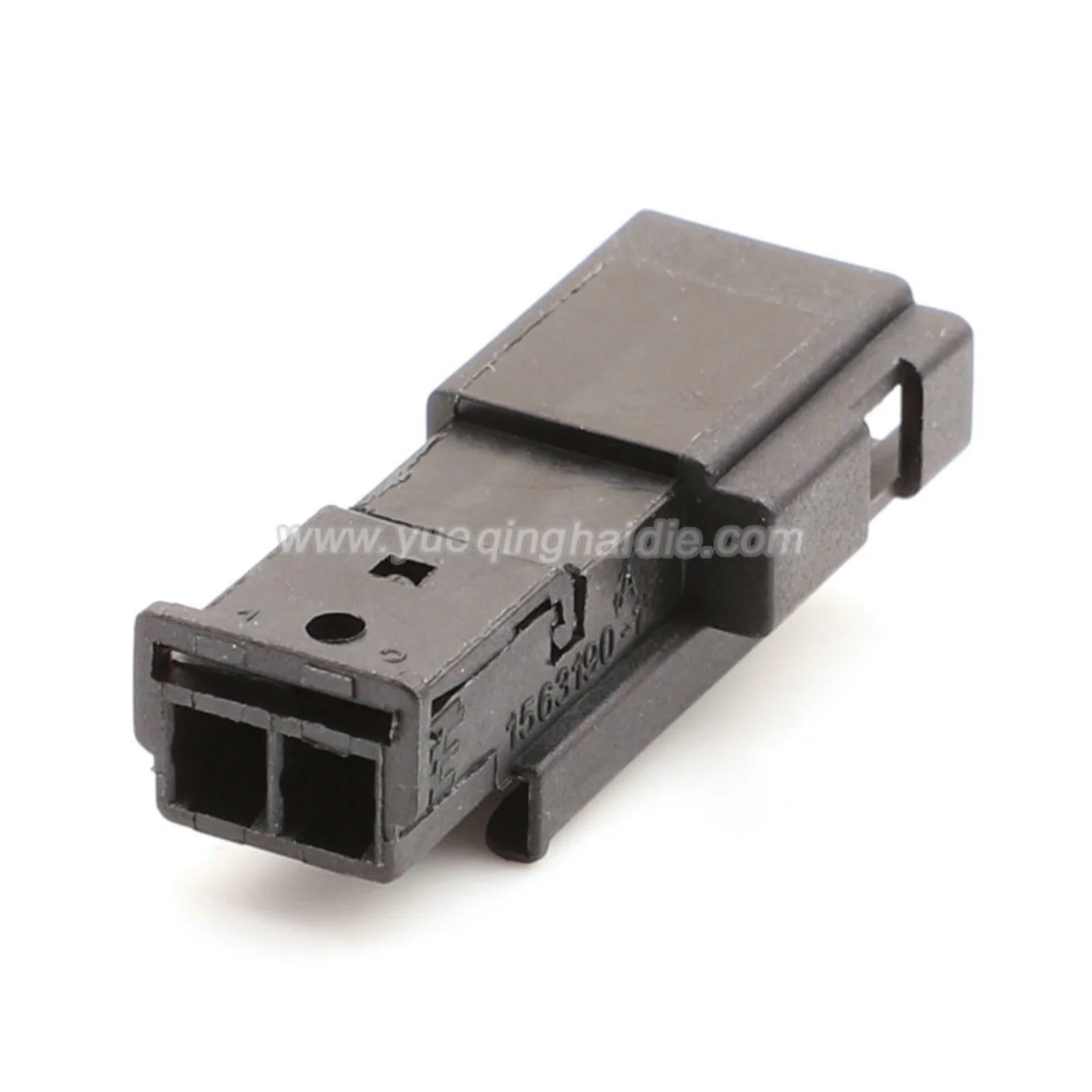 2 Pins 1.5mm Automobile AC Assembly Plastic Unsealed Wire Harness Socket with Cables Electrical Connector 1563190-1 1563189-1