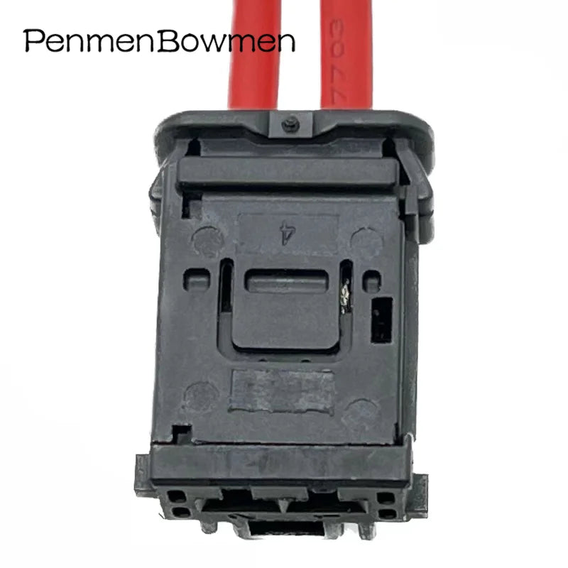 1 Set 2 Pin 2.8mm Automotive Housing Plug Plastic Wiring Harness Electrical Cable Connectors With Cable For PEUGEOT 98819-1021