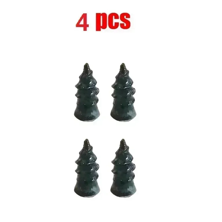 Vacuum Tyre Repair Rubber Nails Set Tire Puncture Repair Tool for Wheels Car Motorcycle Scooter Bicycle Tubeless Rubber Nail kit
