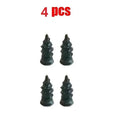 Vacuum Tyre Repair Rubber Nails Set Tire Puncture Repair Tool for Wheels Car Motorcycle Scooter Bicycle Tubeless Rubber Nail kit