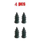 Vacuum Tyre Repair Rubber Nails Set Tire Puncture Repair Tool for Wheels Car Motorcycle Scooter Bicycle Tubeless Rubber Nail kit