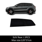 4pcs/set Universal Fit Car Window Sun Shades Premium Breathable Mesh Screen for Optimal Sun Protection and Privacy Covers amagi