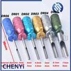 Automotive Plug Round Pins Contact Removal Tools Kit For Deutsch Connector DT/DTM/DTP/HDP/DRC series Needle extractor