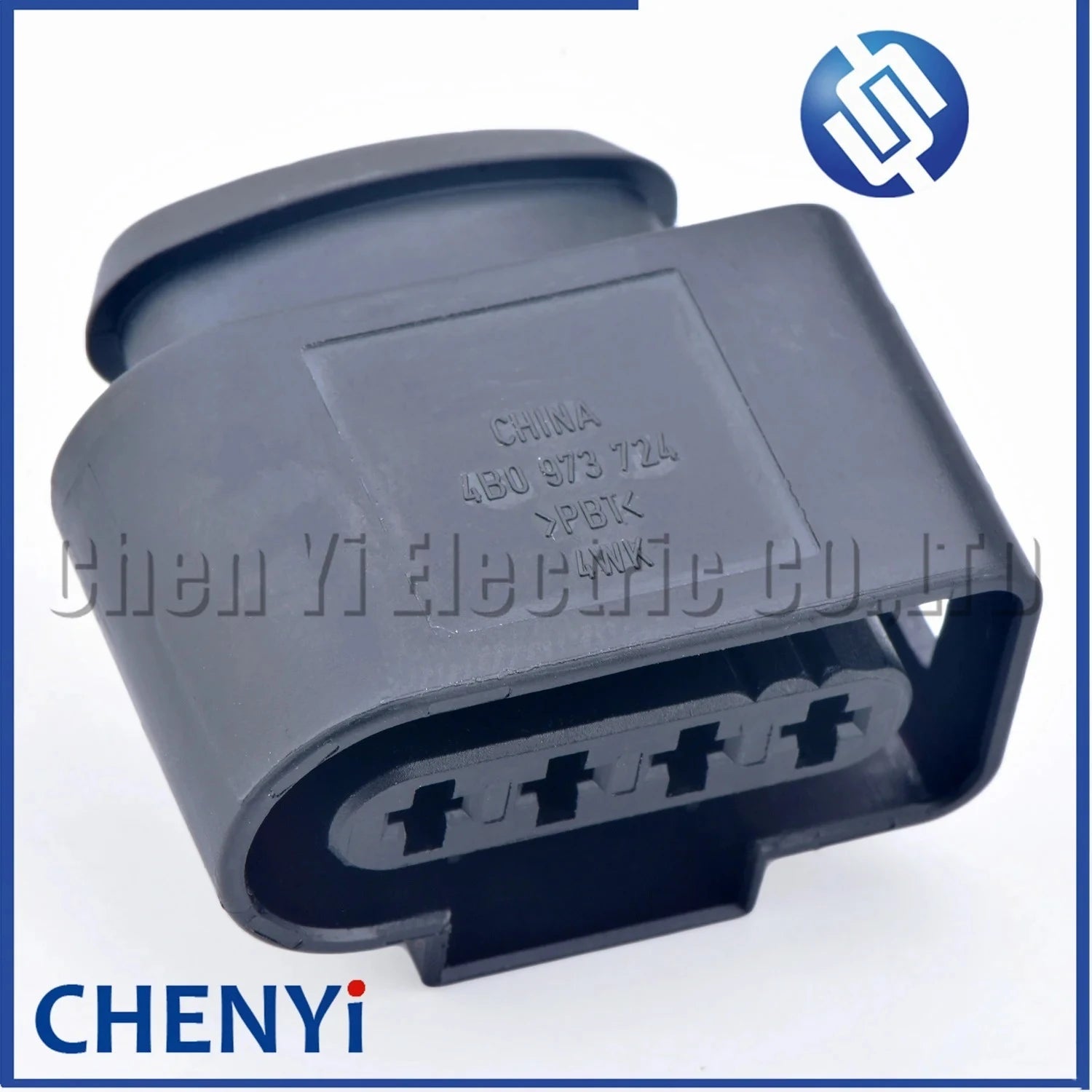 1 Pcs 4 Pin female Automotive waterproof connector Ignition Coil Wire harness plug 4B0973724 4B0 973 724 With Pins