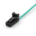 2 PIN Connector Unsealed 0.6mm Series Male Female Connectors Automobile Wiring Harness 4E0972575 4B0971832 1534112-1