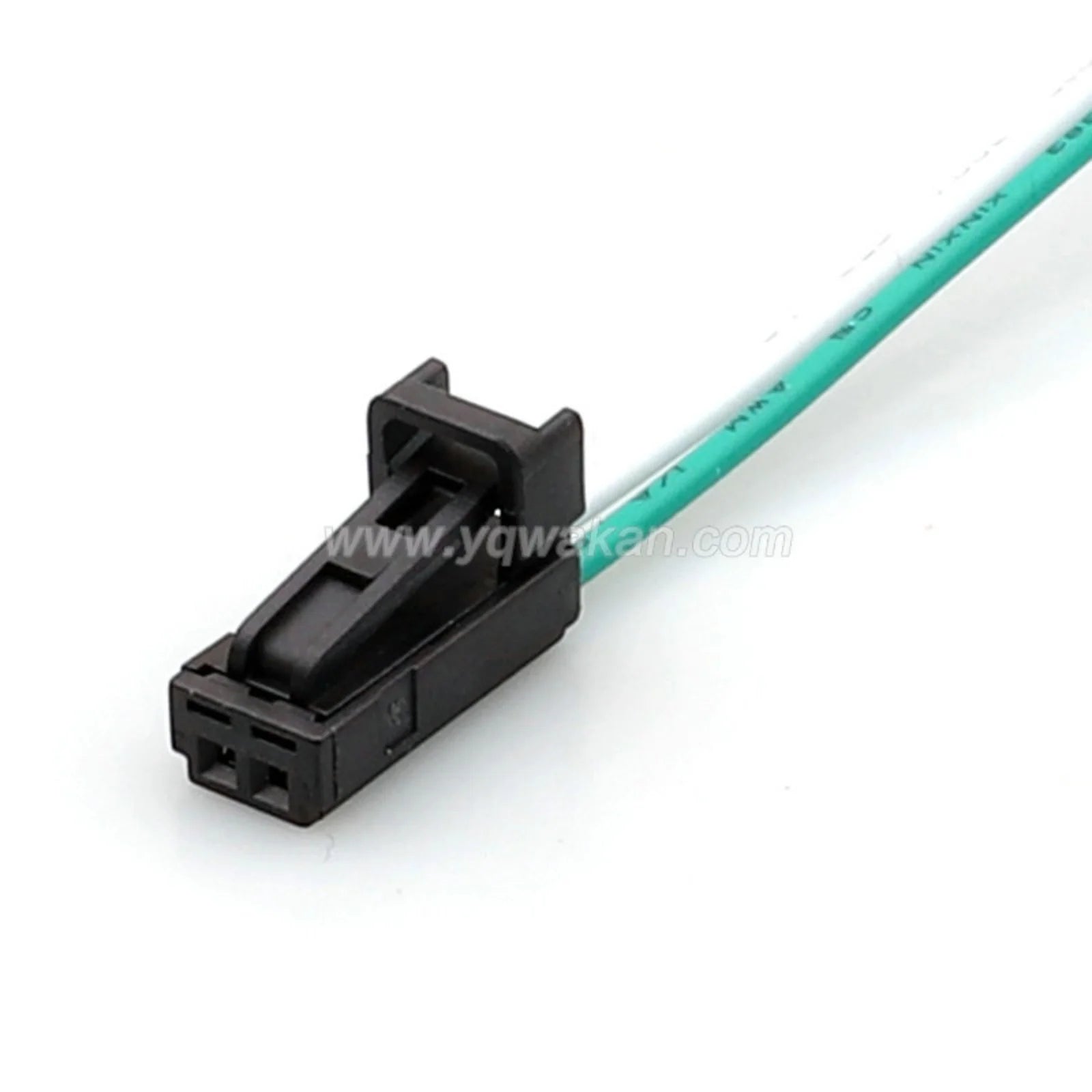 2 PIN Connector Unsealed 0.6mm Series Male Female Connectors Automobile Wiring Harness 4E0972575 4B0971832 1534112-1