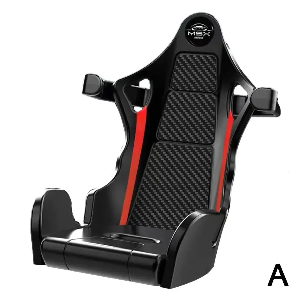 Racing Seat Car Mobile Phone Holder Stable And Shock-Resistant Car Navigation Bracket For Universal Accessories Tools