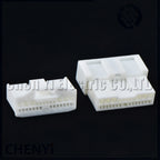 26 Pin Automotive connector Car navigation radio CD player instrument host harness plug 90980-12444 For Toyota LEXUS