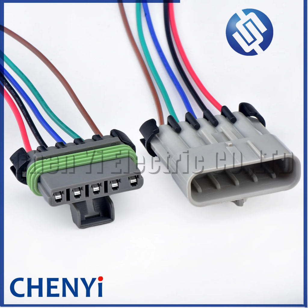 5 Pin Car waterproof connector Blower resistor Fan Wire harness plug 99595KW 95018066 52429971 94560526 15369330 For Buick Chevy