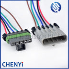 5 Pin Car waterproof connector Blower resistor Fan Wire harness plug 99595KW 95018066 52429971 94560526 15369330 For Buick Chevy