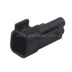 2PIN 1.5mm Waterproof Male Female Connector Car ABS Sensor Plug EV1 To EV6 Auto Fuel Injector Nozzle Methanol Socket For Ford