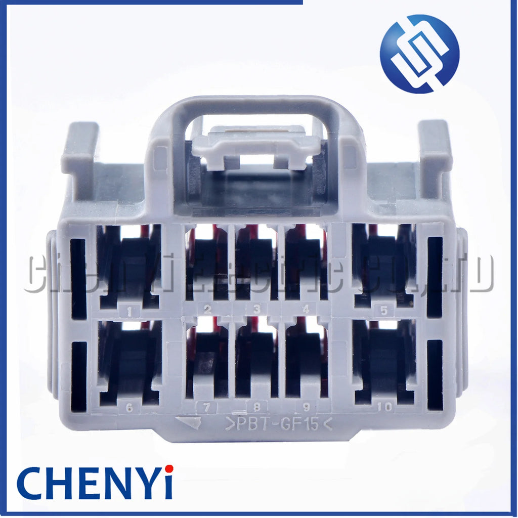 10 Pin female or male Automotive connector Controller plug 7283-6459-40 7282-6459-40 With pins For Volvo Land Rover Jaguar