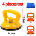 Car Minor Dent Repair Suction Cup Tool Kit - Vehicle Dent Puller Set for Diagnostic and Inspection - Various Materials Amagi