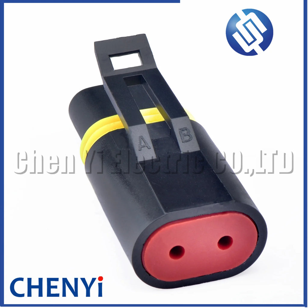 2 Pin female Automotive waterproof connector Transmission Wire harness plug 14481614 14414048 with Pins For Nissan