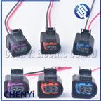 2 Pin Automotive waterproof connector fuel injector Wiring plug 4D0971992A 4D0971992B 4D0971992