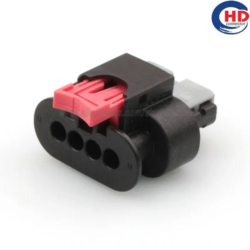 4pin auto waterproof electric plastic wire harness connector 35126380